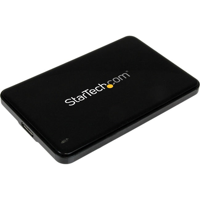 Boîtier de disque dur StarTech.com SATA/600 - Interface hôte USB 3.0 Micro-B - Prise en charge UASP externe - Noir