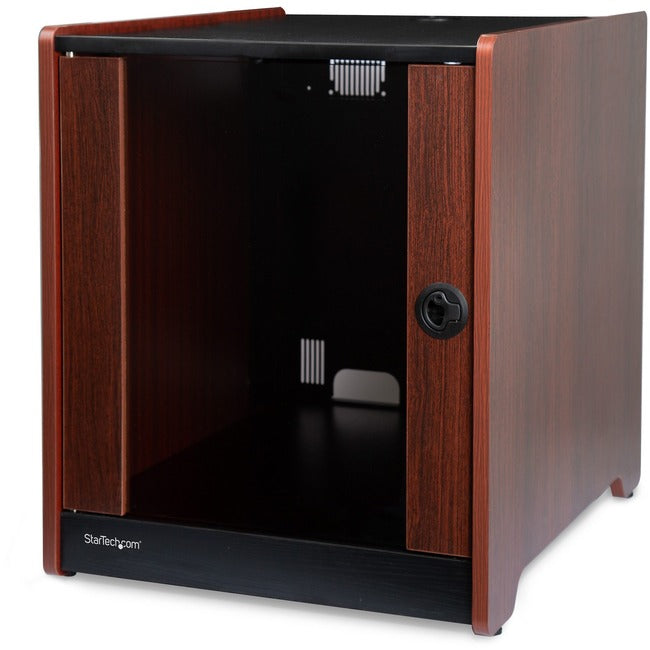 StarTech.com Armoire de serveur 12U - 53,3 cm de profondeur - Finition bois - Emballage plat