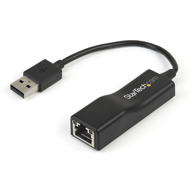 Adaptateur réseau USB 2.0 vers Ethernet 10/100 Mbps StarTech.com