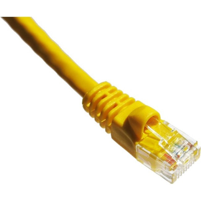 Câble de raccordement Axiom 75FT CAT5E 350 MHz avec gaine moulée (jaune)