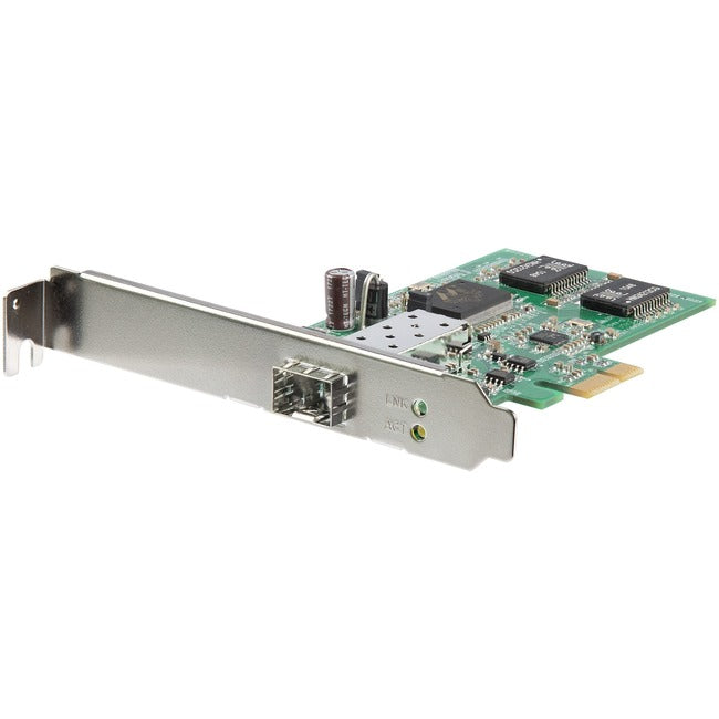 StarTech.com Carte réseau fibre optique Gigabit Ethernet PCI Express avec Open SFP - Adaptateur de carte réseau PCIe SFP