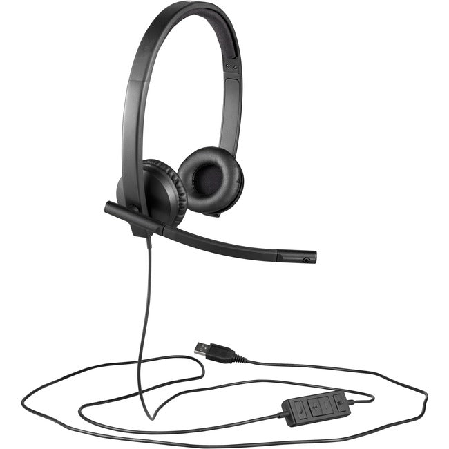 Casque stéréo USB Logitech H570e