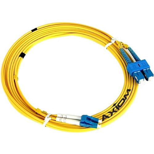 Câble à fibre optique monomode duplex Axiom ST/ST OS2 9/125 12 m