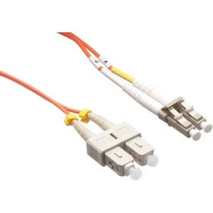 Câble à fibre optique Axiom LC/SC multimode duplex OM1 62,5/125 7 m