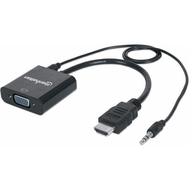 Convertisseur HDMI vers VGA Manhattan