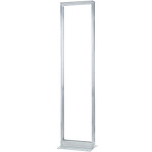 Rack d'équipement standard Ortronics, 19", transparent, 84,00" H, canal 3"