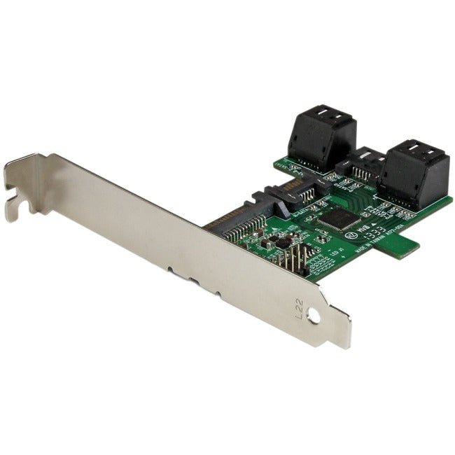 StarTech.com Carte contrôleur multiplicateur de ports - 5 ports SATA vers SATA III simple