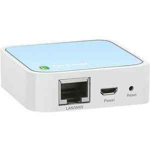 Routeur sans fil Ethernet Wi-Fi 4 IEEE 802.11n TP-Link TL-WR802N