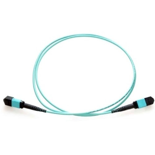 Câble à fibre optique multimode Axiom MPO femelle vers MPO femelle OM4 50/125 - 15 m