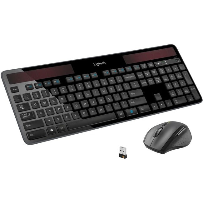 Clavier solaire sans fil Logitech et souris Marathon Combo MK750