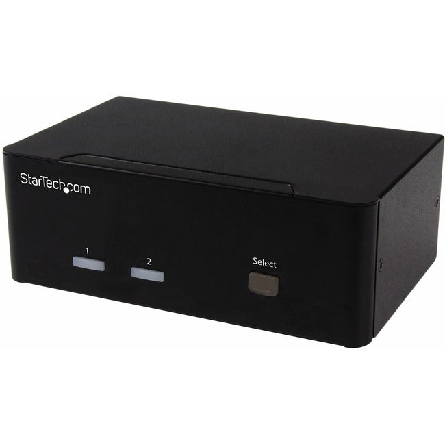 Commutateur KVM StarTech.com à 2 ports avec double VGA et hub USB à 2 ports - USB 2.0