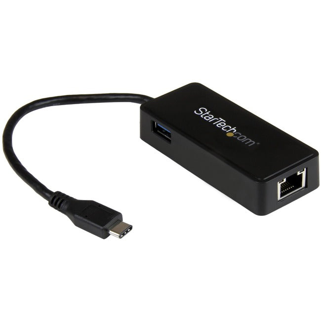 Adaptateur Gigabit USB-C vers Ethernet StarTech.com - Compatible Thunderbolt 3 - Adaptateur réseau USB Type C - Adaptateur Ethernet USB C