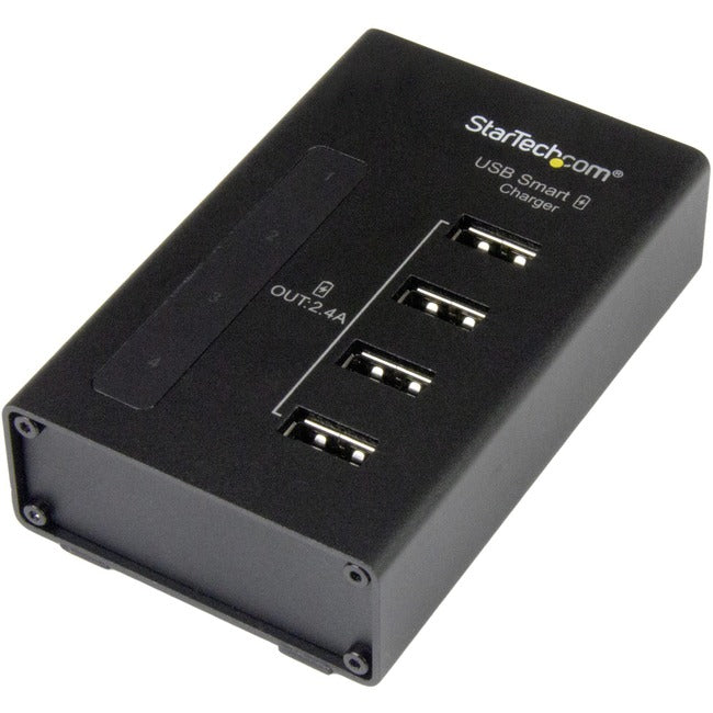 StarTech.com Star Tech.com 4-Port Charging Station for USB Devices - 48W/9.6A