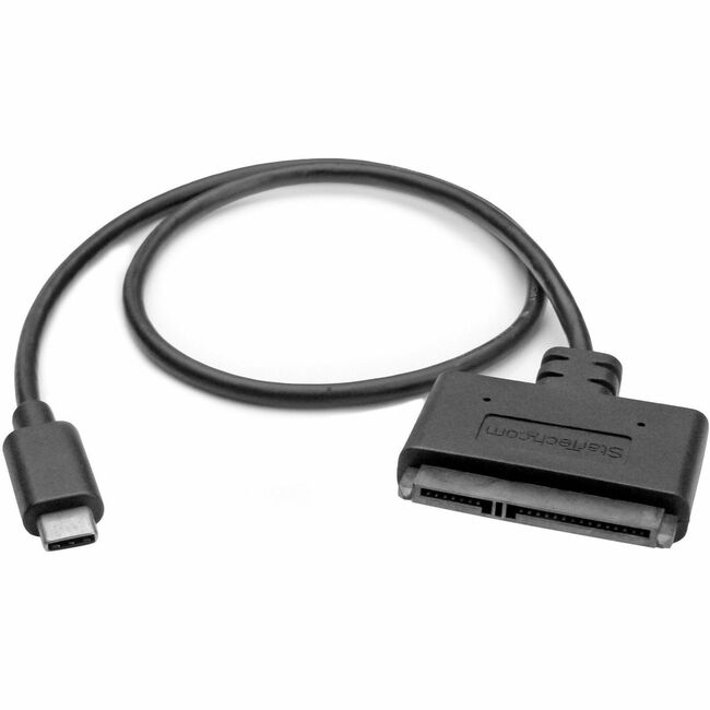 Adaptateur USB C vers SATA StarTech.com - pour disques SATA 2,5" - UASP - Câble pour disque dur externe - Adaptateur USB Type C vers SATA