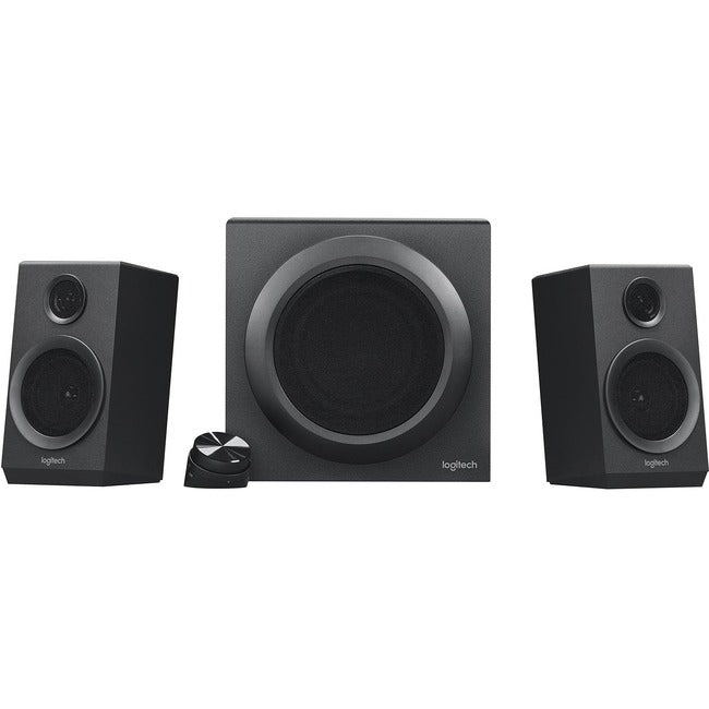 Système de haut-parleurs 2.1 Logitech Z333 - 40 W RMS - Noir