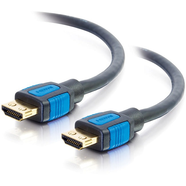 Câble HDMI haute vitesse C2G de 3 pieds avec connecteurs de préhension