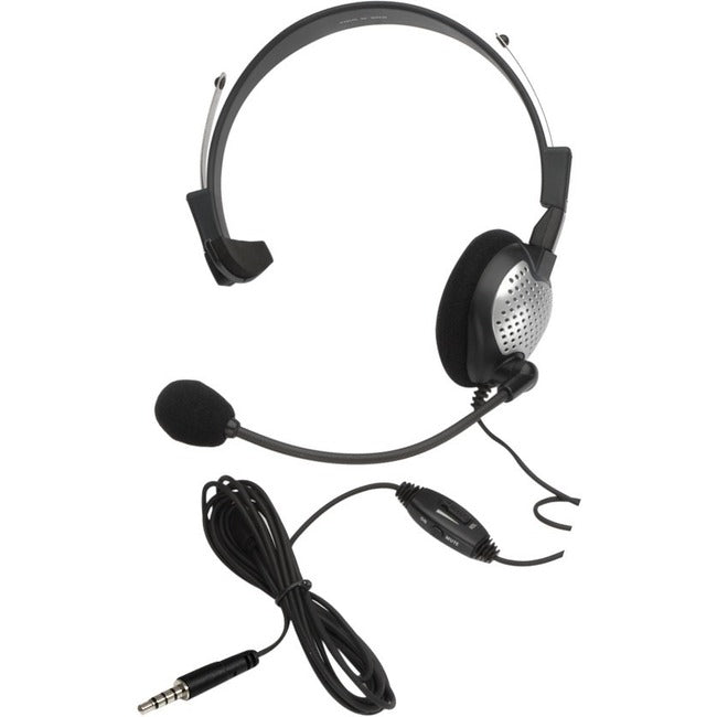 Casque supra-auriculaire mono (monaural) Andrea NC-181M
