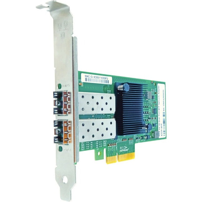 Carte réseau Axiom 1 Go double port SFP PCIe x4 - PCIE-2SFP-AX
