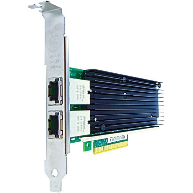 Carte réseau Axiom 10 Gb/s double port RJ45 PCIe x8 pour QLogic - QLE3242-RJ-CK