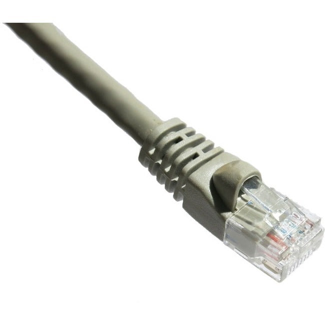 Câble de raccordement Axiom 3FT CAT6A 650 MHz avec gaine moulée (gris)