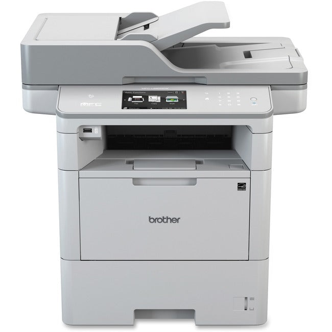 Brother Workhorse MFC-L6900DW Wireless Laser Multifunction Printer - Monochrome