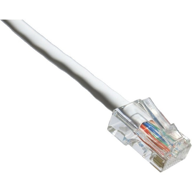Câble de raccordement Axiom 25FT CAT6 550 MHz sans gaine (blanc)