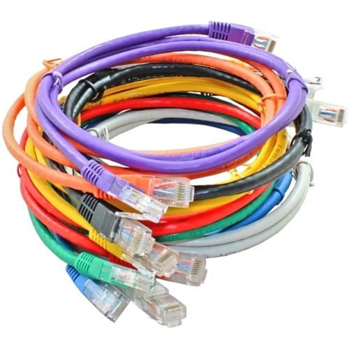 Câble de raccordement Axiom 75FT CAT5E 350 MHz sans gaine (rouge)