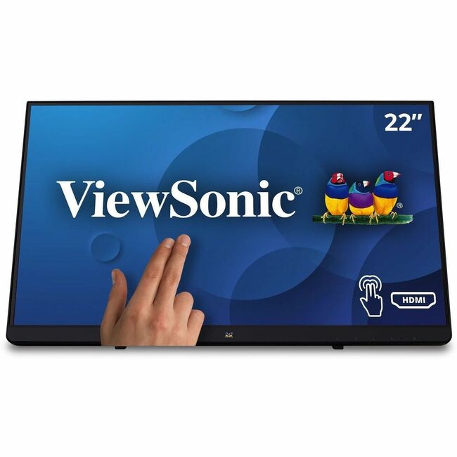 Écran tactile LCD ViewSonic TD2230 de 22 pouces - 16:9