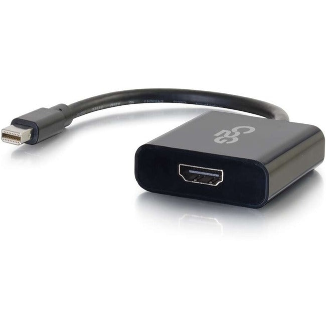 Adaptateur convertisseur actif C2G Mini DisplayPort vers HDMI 4K 30 Hz - Noir