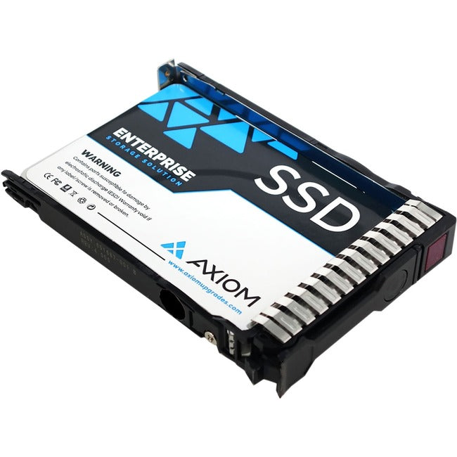 Disque SSD SATA 2,5 pouces Axiom Enterprise EV200 1,92 To remplaçable à chaud pour HP