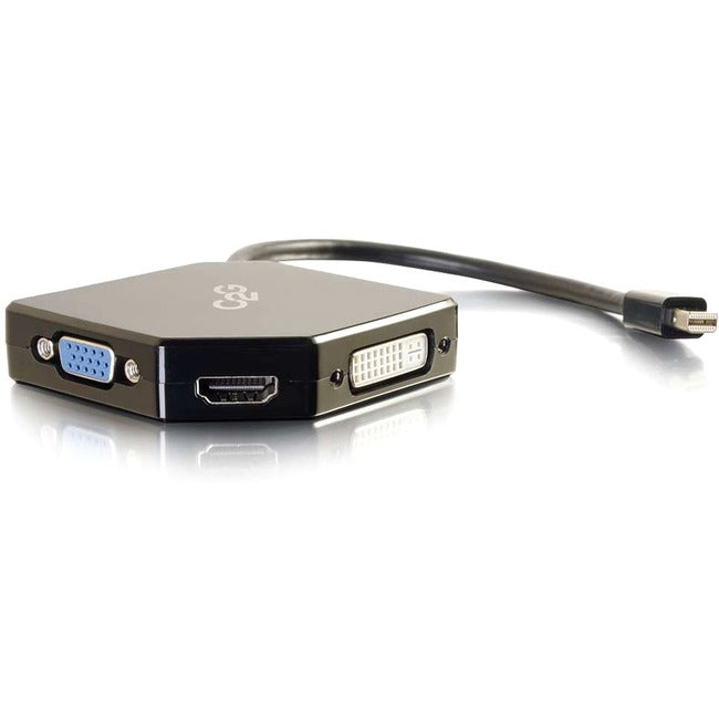 Convertisseur adaptateur C2G Mini DisplayPort vers HDMI, VGA ou DVI