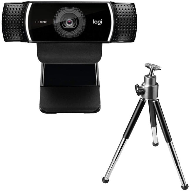 Webcam Logitech C922 - 2 mégapixels - 60 ips - USB 2.0