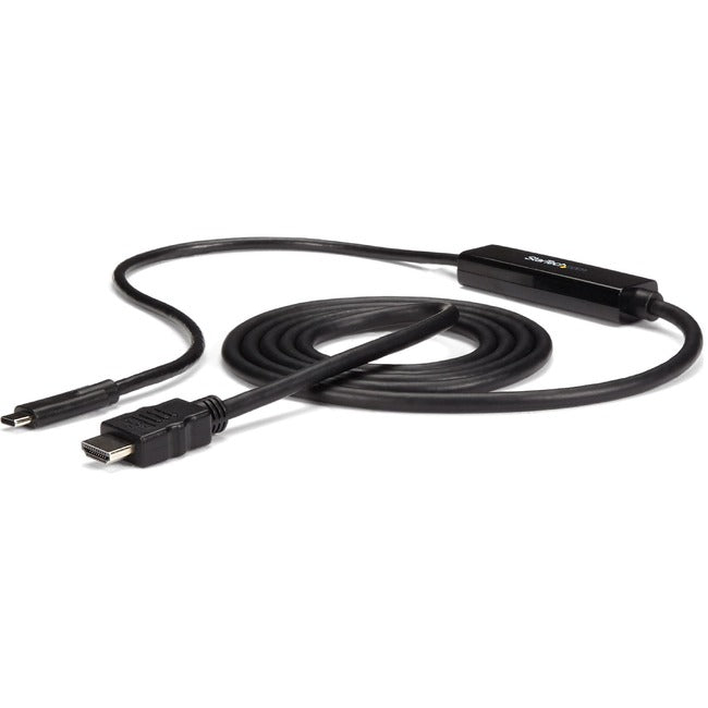 Câble USB C vers HDMI StarTech.com - 2 m - USB-C vers HDMI 4K 60 Hz - USB Type C vers HDMI - Câble pour écran d'ordinateur