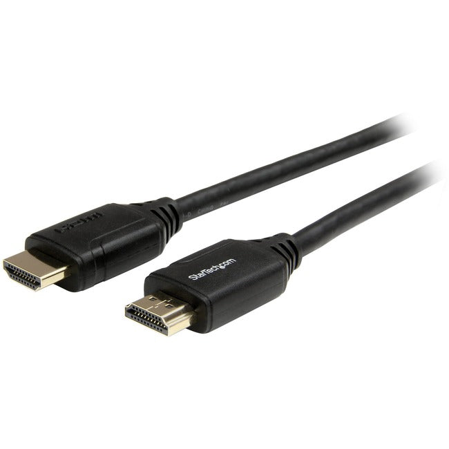 Câble HDMI 2.0 certifié de qualité supérieure StarTech.com de 2 m avec Ethernet, câble HDMI haute vitesse Ultra HD 4K 60 Hz HDR10, cordon d'écran HDMI UHD