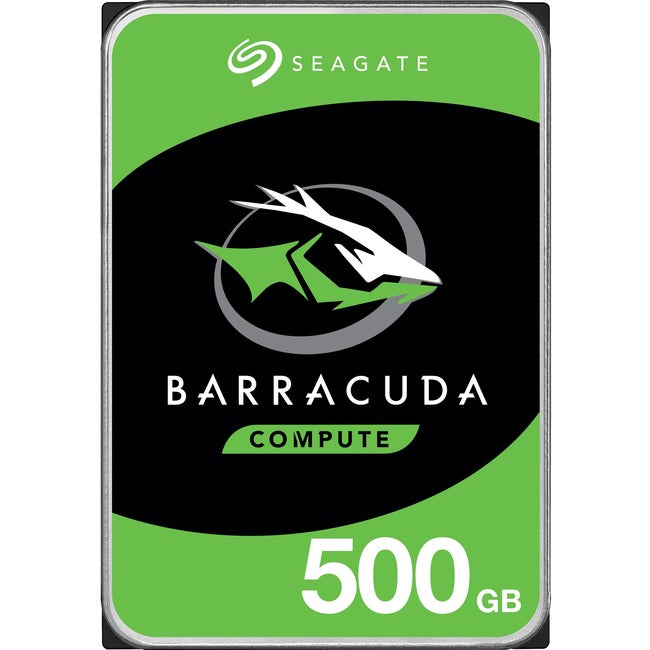 Disque dur Seagate BarraCuda ST500LM030 500 Go - 2,5" interne - SATA (SATA/600)