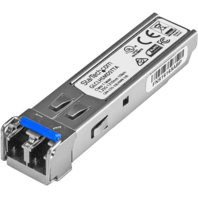 Module SFP compatible Cisco GLC-LH-SMD de StarTech.com - 1000BASE-LX/LH - Transceiver SMF à fibre optique monomode Gigabit Ethernet 1GE 1GbE