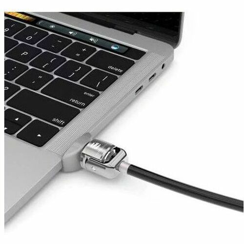 Emplacement pour verrou Compulocks Ledge pour MacBook Pro TB et câble de verrouillage à clé