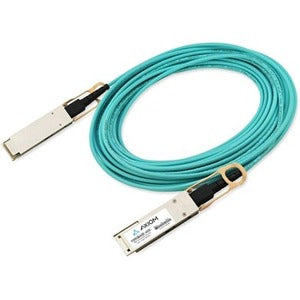 Câble optique actif Axiom 100GBASE-AOC QSFP28 compatible Arista 7 m