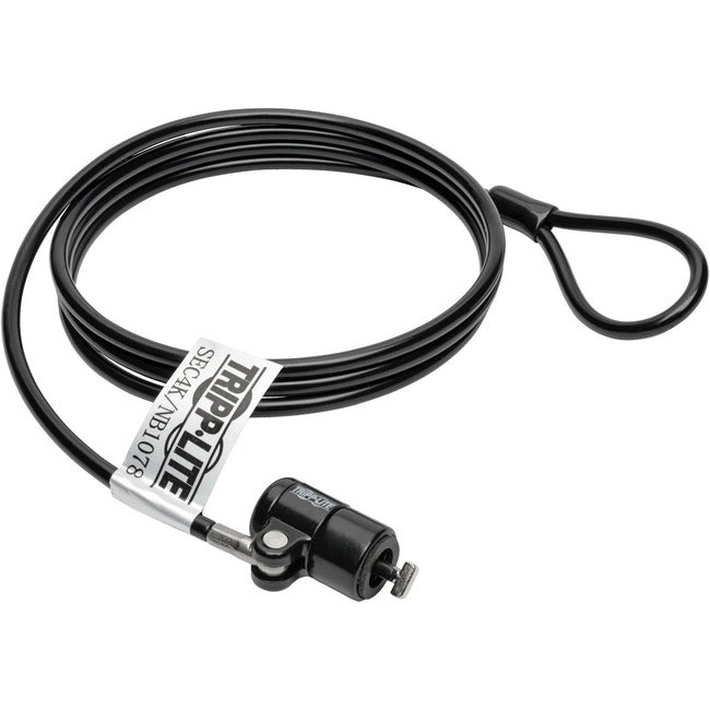Câble de sécurité pour ordinateur portable Tripp Lite par Eaton, 4 pieds