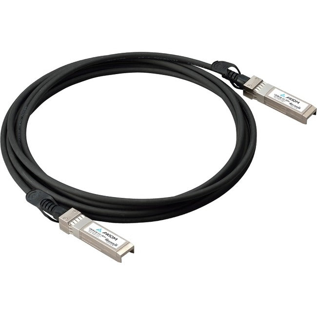 Câble Twinax passif DAC Axiom 10GBASE-CU SFP+ compatible Chelsio 1 m