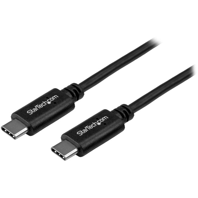 Câble USB C StarTech.com de 0,5 m - M/M - USB 2.0 - Câble de charge USB-C - Câble USB 2.0 Type C - Câble USB C court