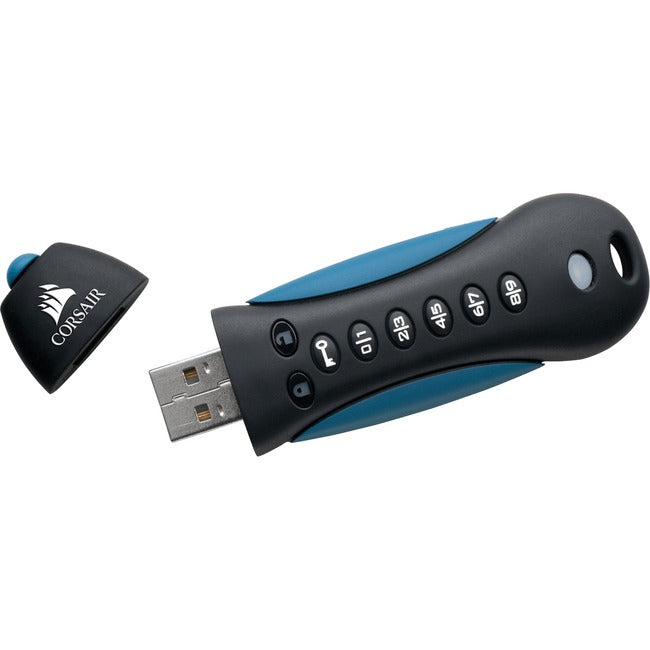 Clé USB 3.0 sécurisée Corsair Flash Padlock 3 64 Go