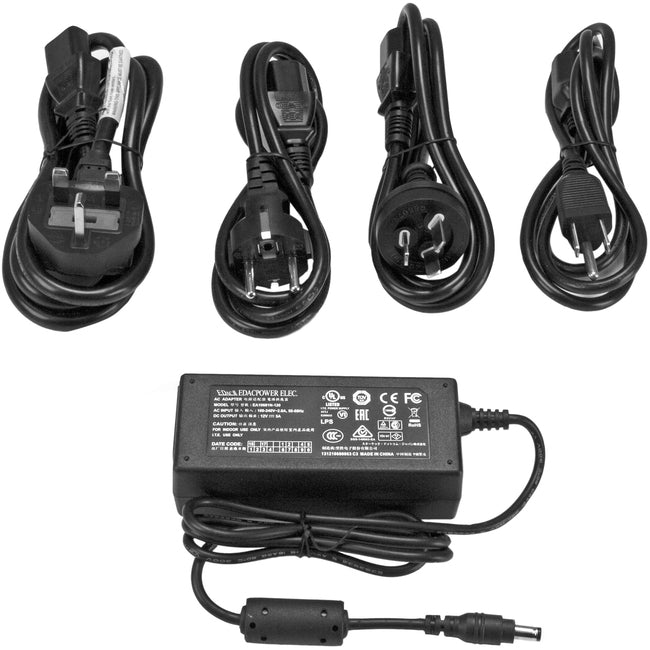 Star Tech.com Replacement 12V DC Power Adapter - 12 Volts 5 Amps