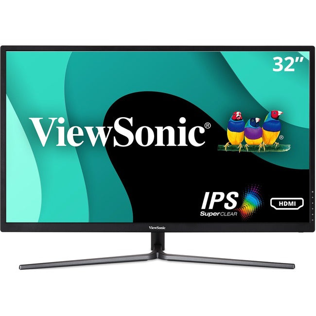 Écran Viewsonic 32", panneau IPS, résolution 2560 x 1440