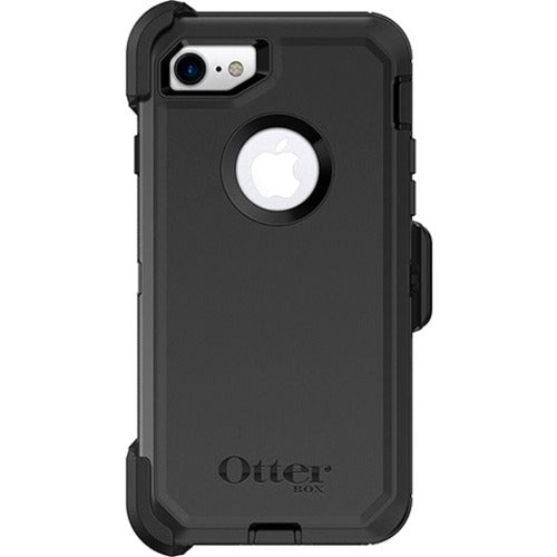 Étui de transport robuste OtterBox Defender (Holster) pour smartphone Apple iPhone 7, iPhone 8, iPhone SE 2, iPhone SE 3 - Noir