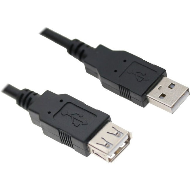 Câble d'extension USB 2.0 Type-A vers USB Type-A Axiom M/F 3 pieds