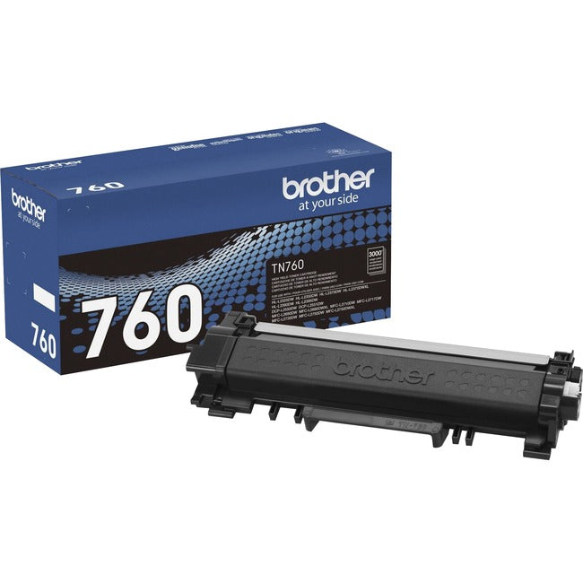 Cartouche de toner d'origine Brother TN-760 - Noir