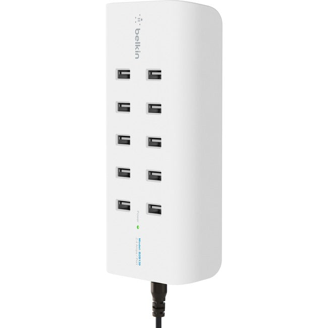Station de charge USB Belkin RockStar à 10 ports