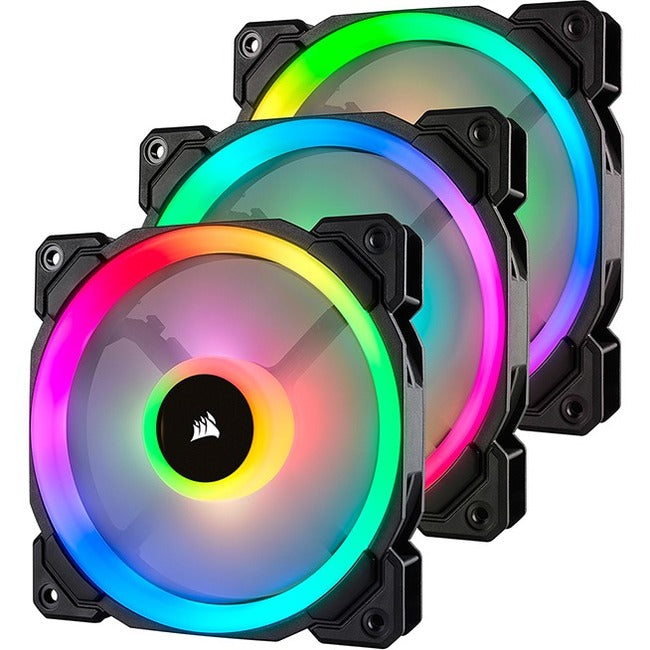 Ventilateur de refroidissement Corsair LL120 - Lot de 3