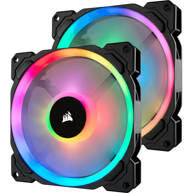 Ventilateur de refroidissement Corsair LL140 - Lot de 2
